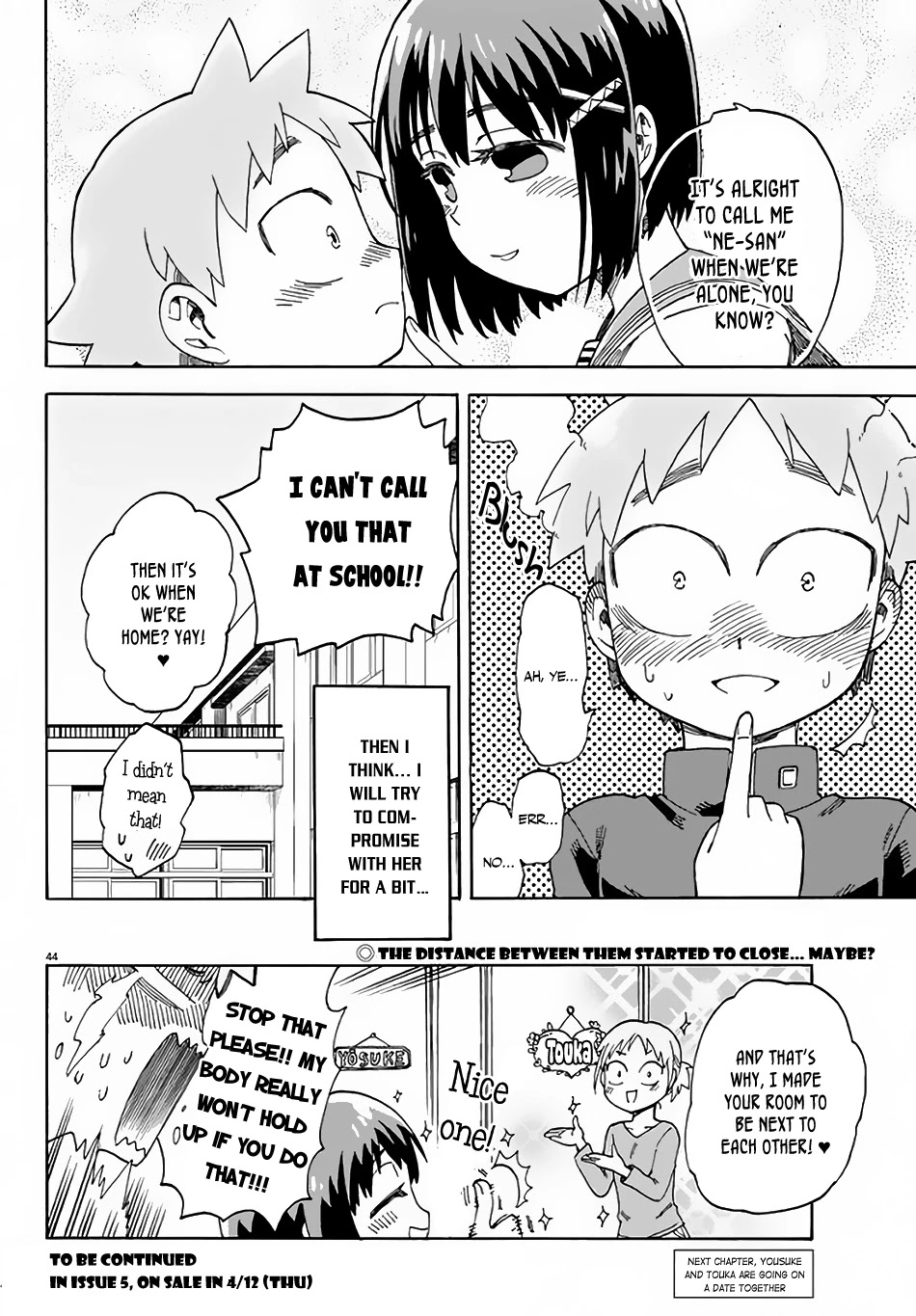 Fenrir-nee-san to Boku Chapter 3 page 44 - Chapter 3: Kitami Touka and Haijima Yousuke