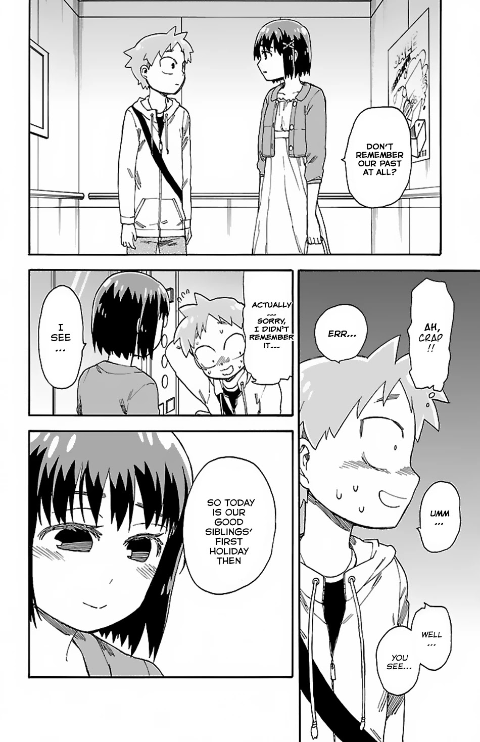 Fenrir-nee-san to Boku Chapter 4 page 11 - Chapter 4: Nee-san and a Little Holiday