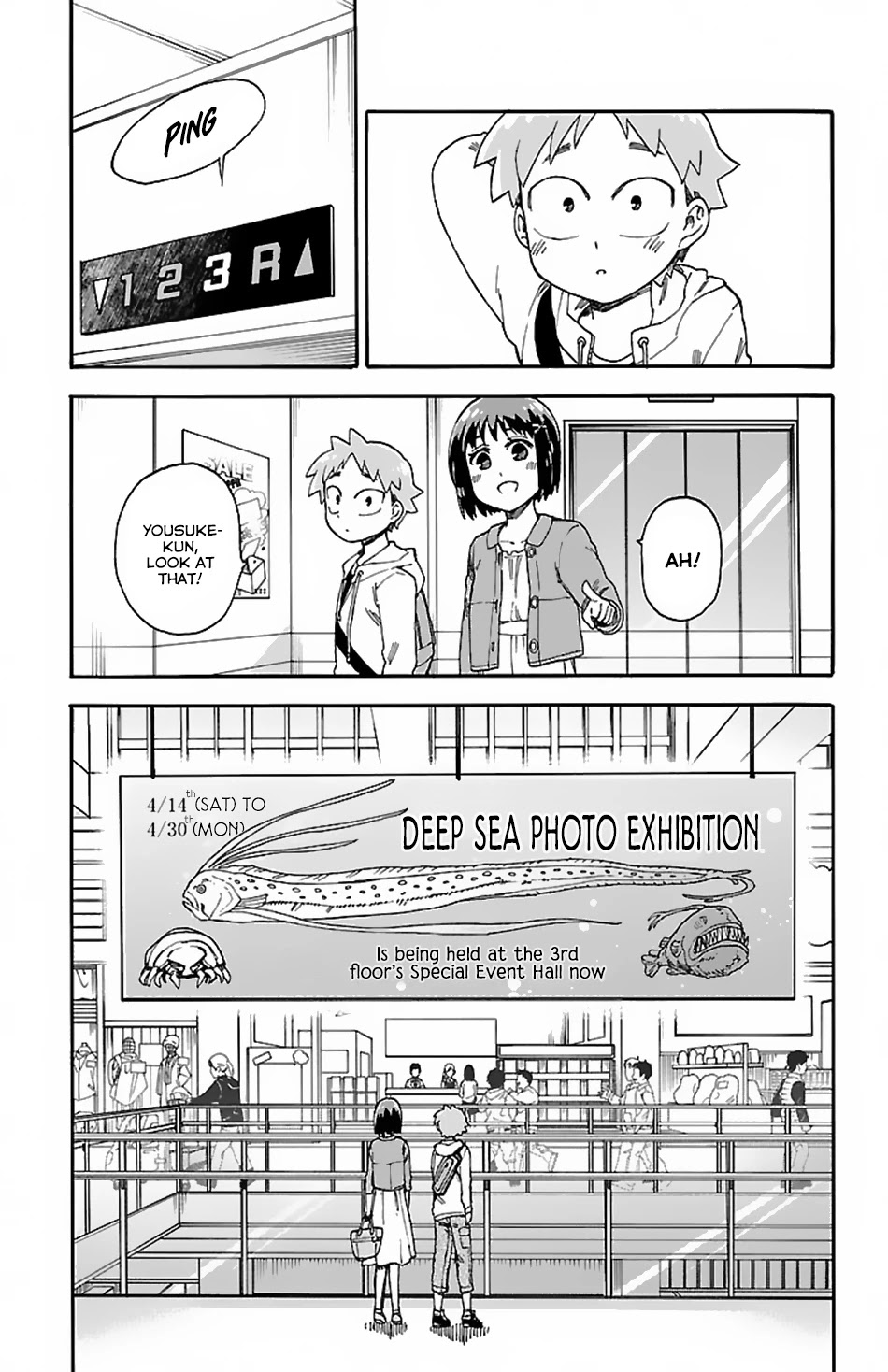 Fenrir-nee-san to Boku Chapter 4 page 12 - Chapter 4: Nee-san and a Little Holiday