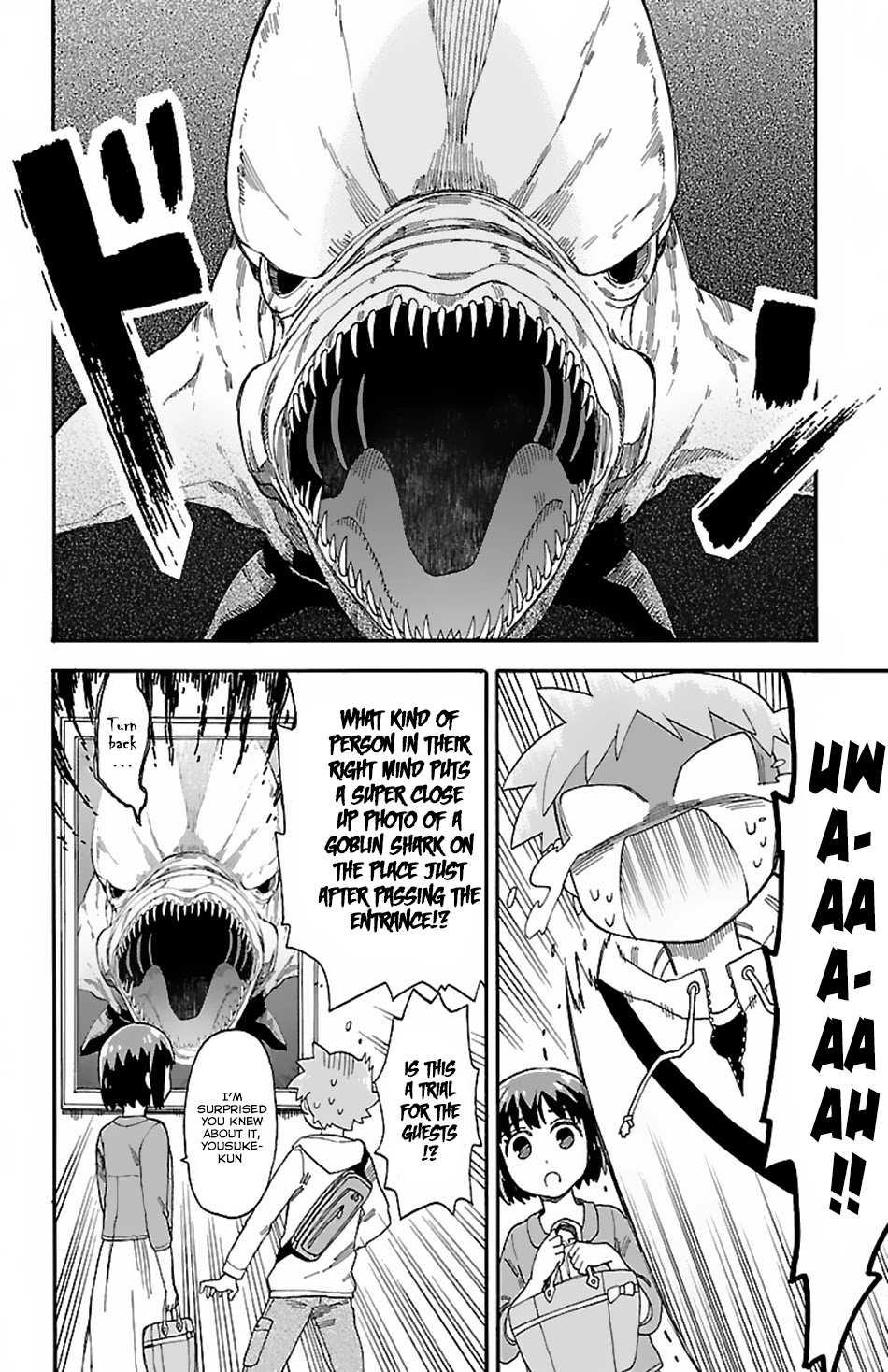 Fenrir-nee-san to Boku Chapter 4 page 13 - Chapter 4: Nee-san and a Little Holiday