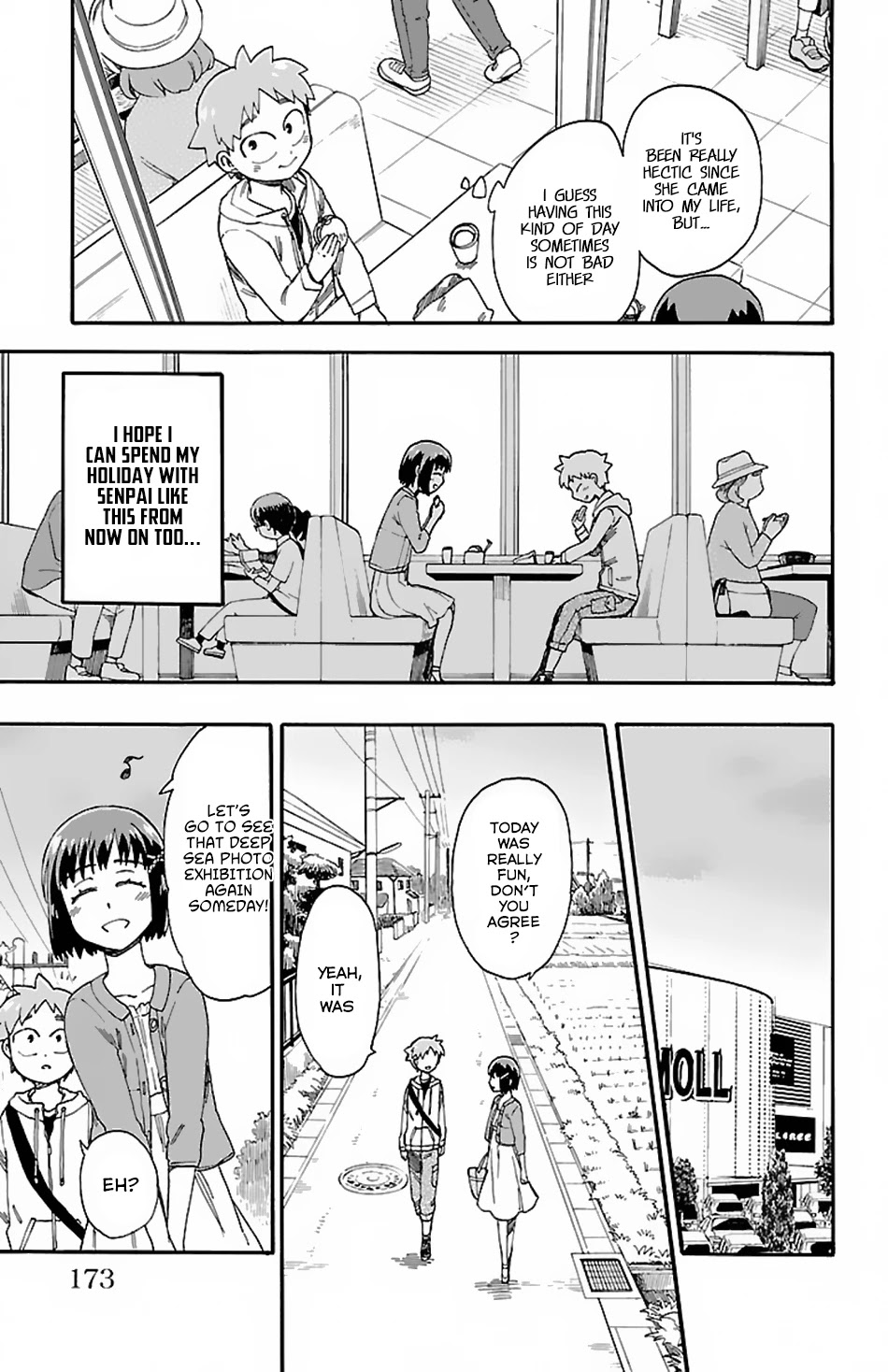 Fenrir-nee-san to Boku Chapter 4 page 28 - Chapter 4: Nee-san and a Little Holiday