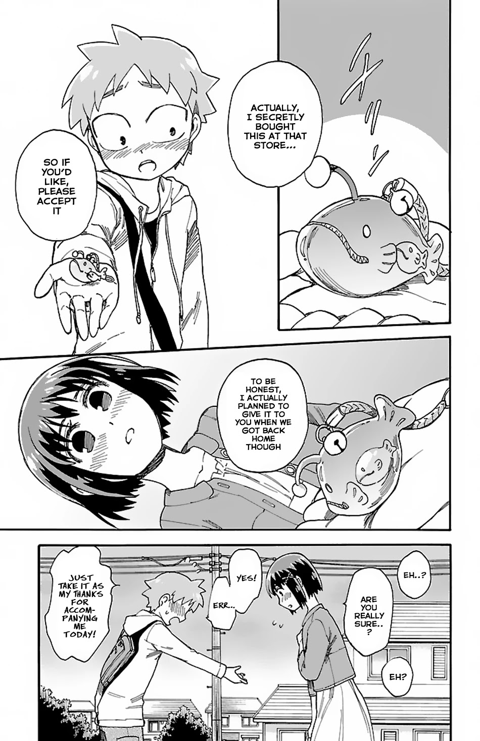 Fenrir-nee-san to Boku Chapter 4 page 36 - Chapter 4: Nee-san and a Little Holiday