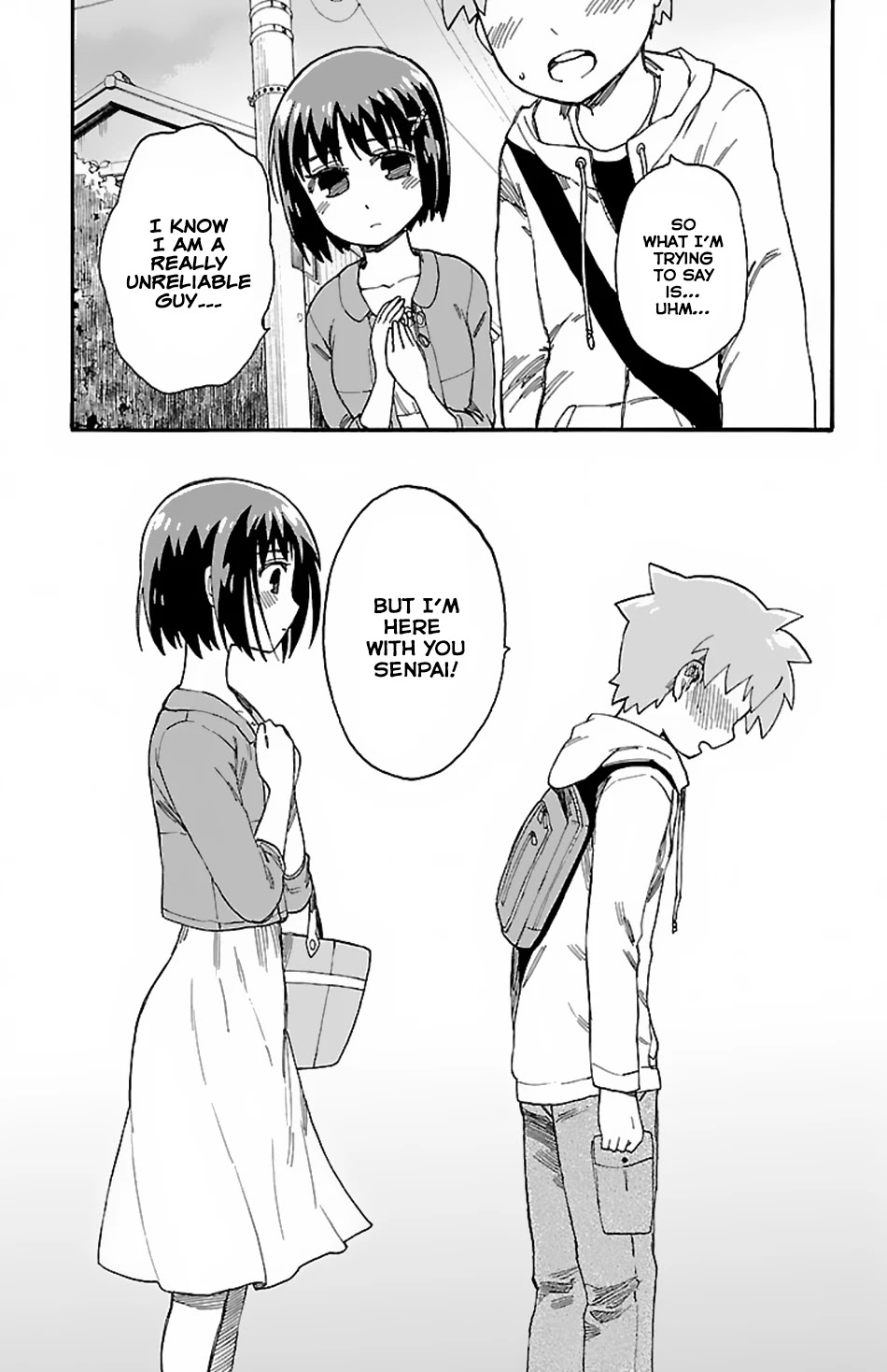 Fenrir-nee-san to Boku Chapter 4 page 38 - Chapter 4: Nee-san and a Little Holiday
