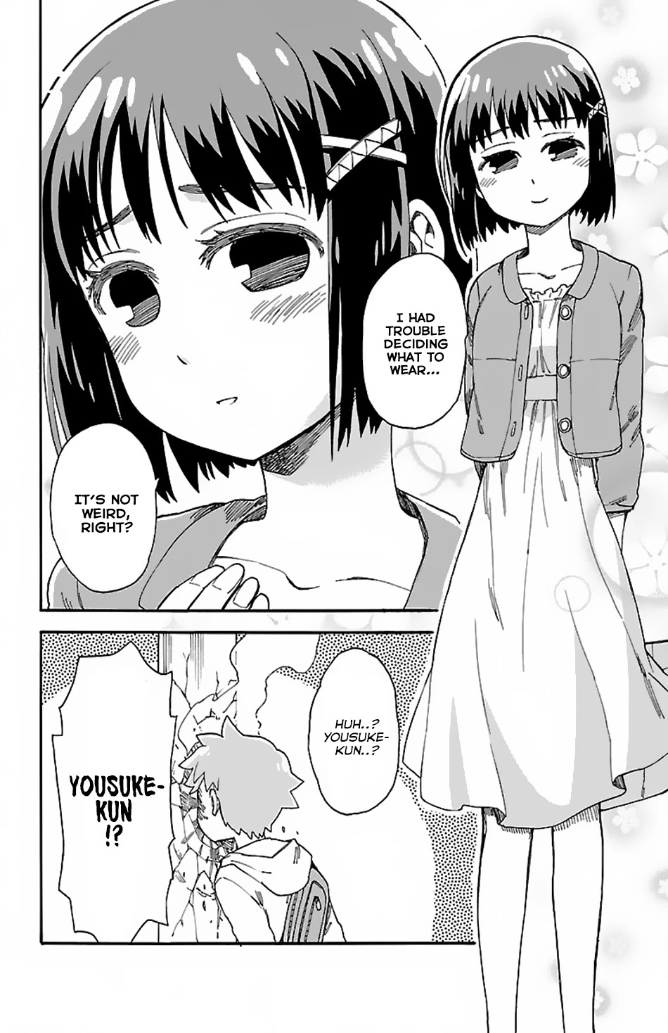 Fenrir-nee-san to Boku Chapter 4 page 5 - Chapter 4: Nee-san and a Little Holiday