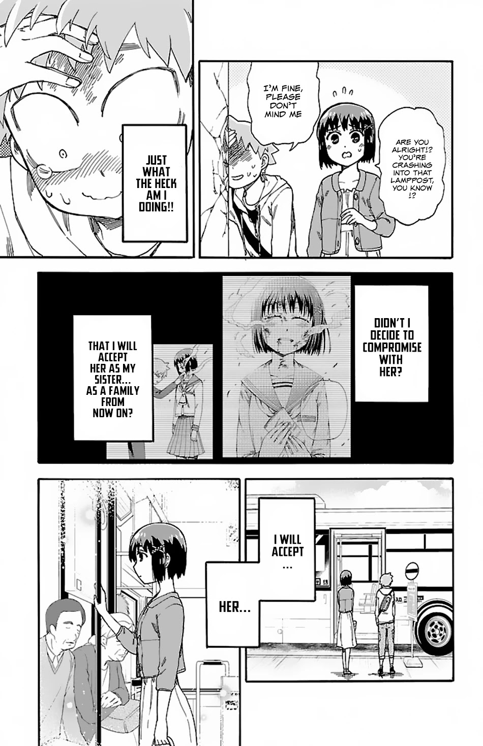 Fenrir-nee-san to Boku Chapter 4 page 6 - Chapter 4: Nee-san and a Little Holiday