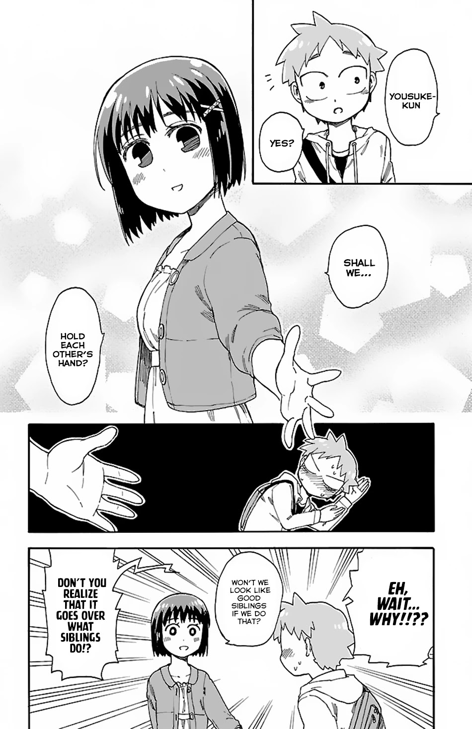 Fenrir-nee-san to Boku Chapter 4 page 9 - Chapter 4: Nee-san and a Little Holiday