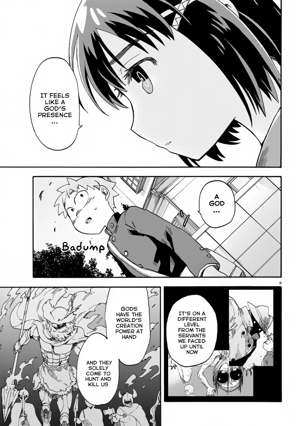 Fenrir-nee-san to Boku Chapter 5 page 10 - Chapter 5: Monster and God