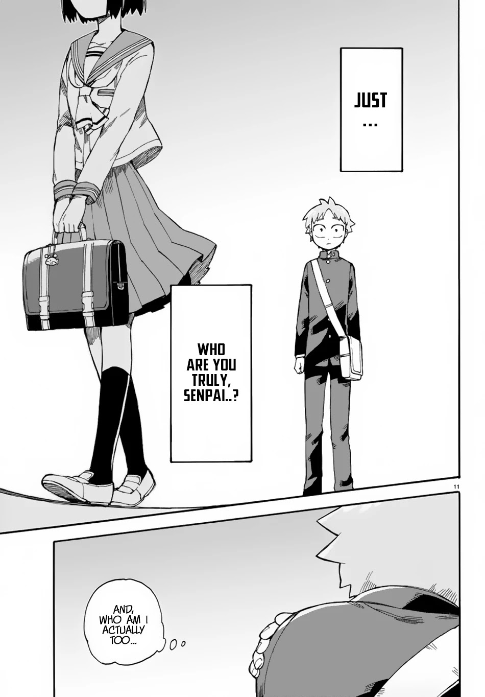 Fenrir-nee-san to Boku Chapter 5 page 12 - Chapter 5: Monster and God