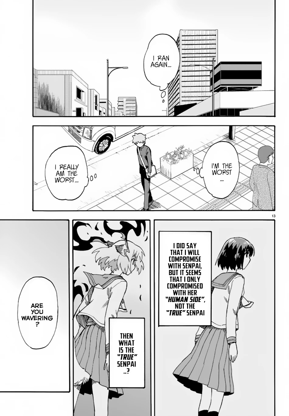 Fenrir-nee-san to Boku Chapter 5 page 14 - Chapter 5: Monster and God