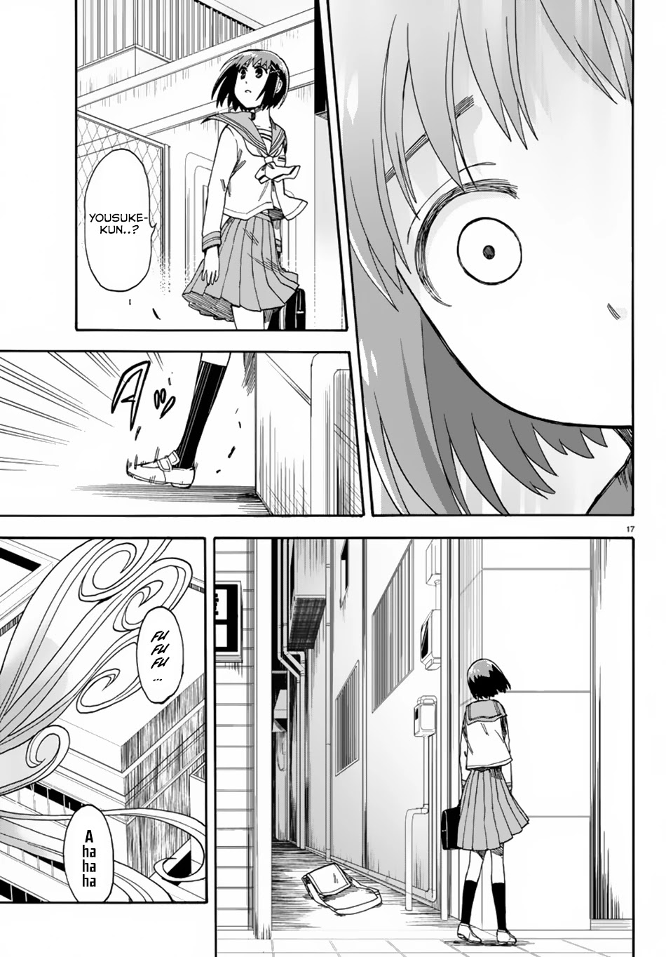 Fenrir-nee-san to Boku Chapter 5 page 18 - Chapter 5: Monster and God