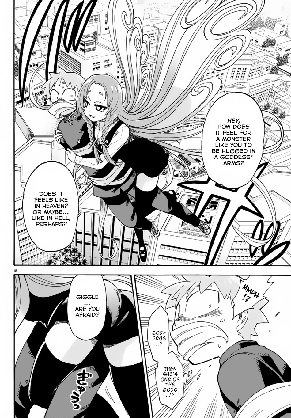 Fenrir-nee-san to Boku Chapter 5 page 19 - Chapter 5: Monster and God