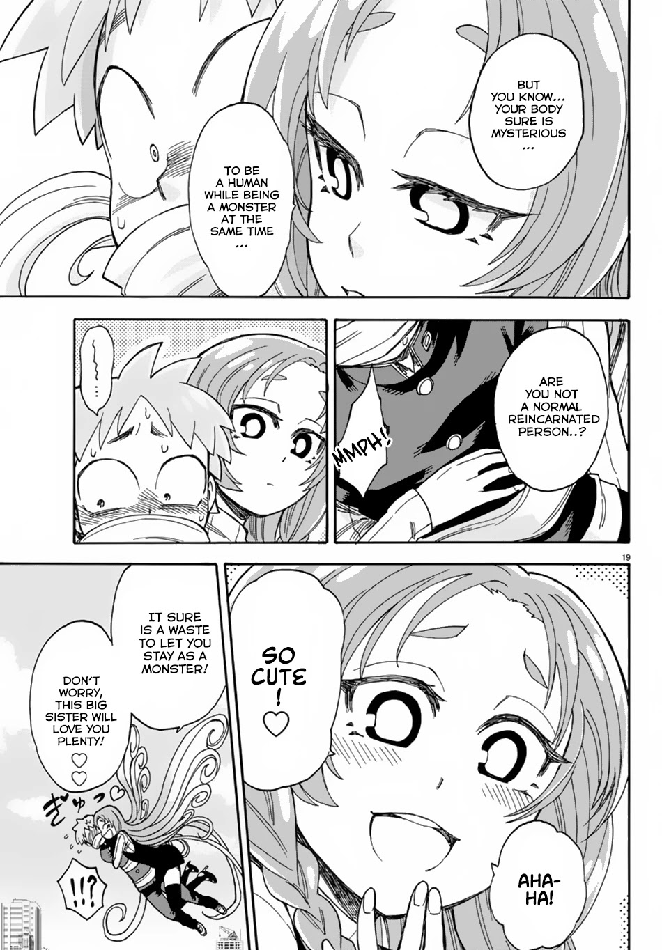 Fenrir-nee-san to Boku Chapter 5 page 20 - Chapter 5: Monster and God
