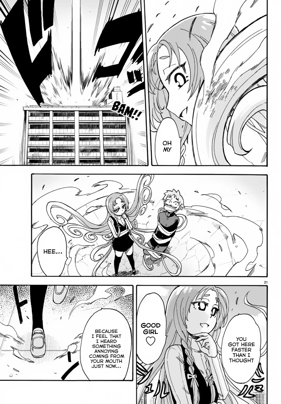 Fenrir-nee-san to Boku Chapter 5 page 22 - Chapter 5: Monster and God