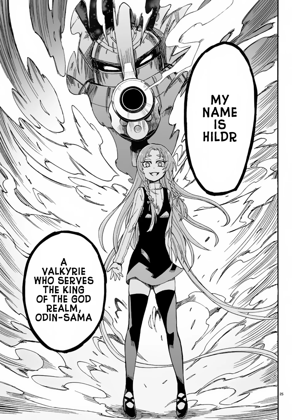 Fenrir-nee-san to Boku Chapter 5 page 26 - Chapter 5: Monster and God