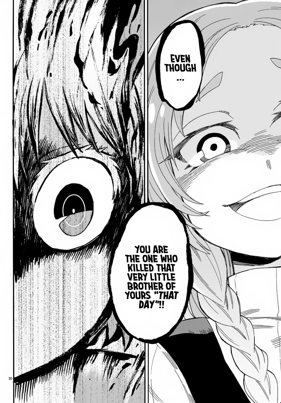 Fenrir-nee-san to Boku Chapter 5 page 31 - Chapter 5: Monster and God