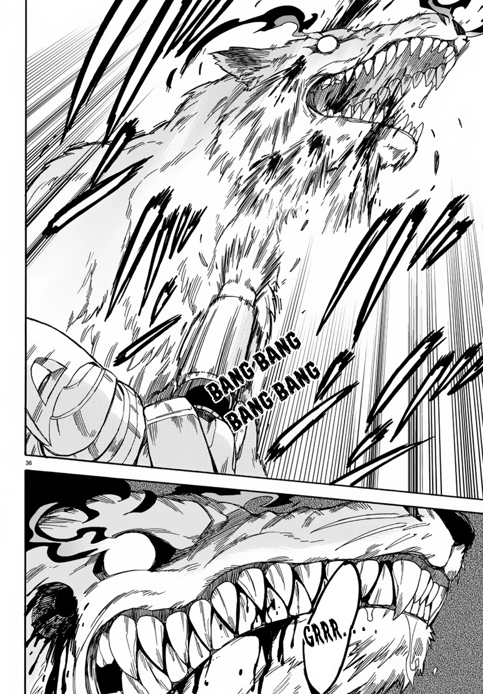 Fenrir-nee-san to Boku Chapter 5 page 36 - Chapter 5: Monster and God