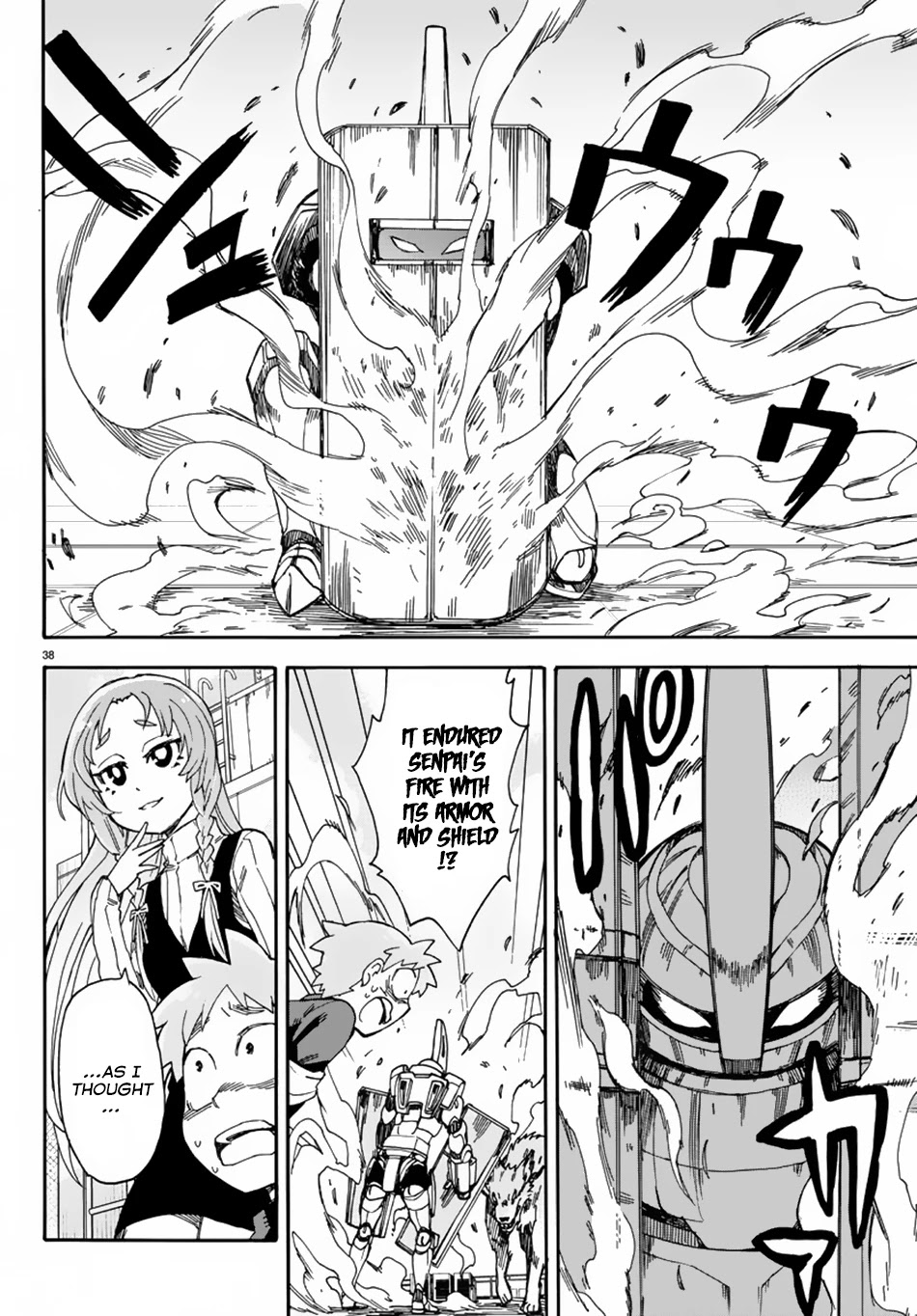 Fenrir-nee-san to Boku Chapter 5 page 38 - Chapter 5: Monster and God