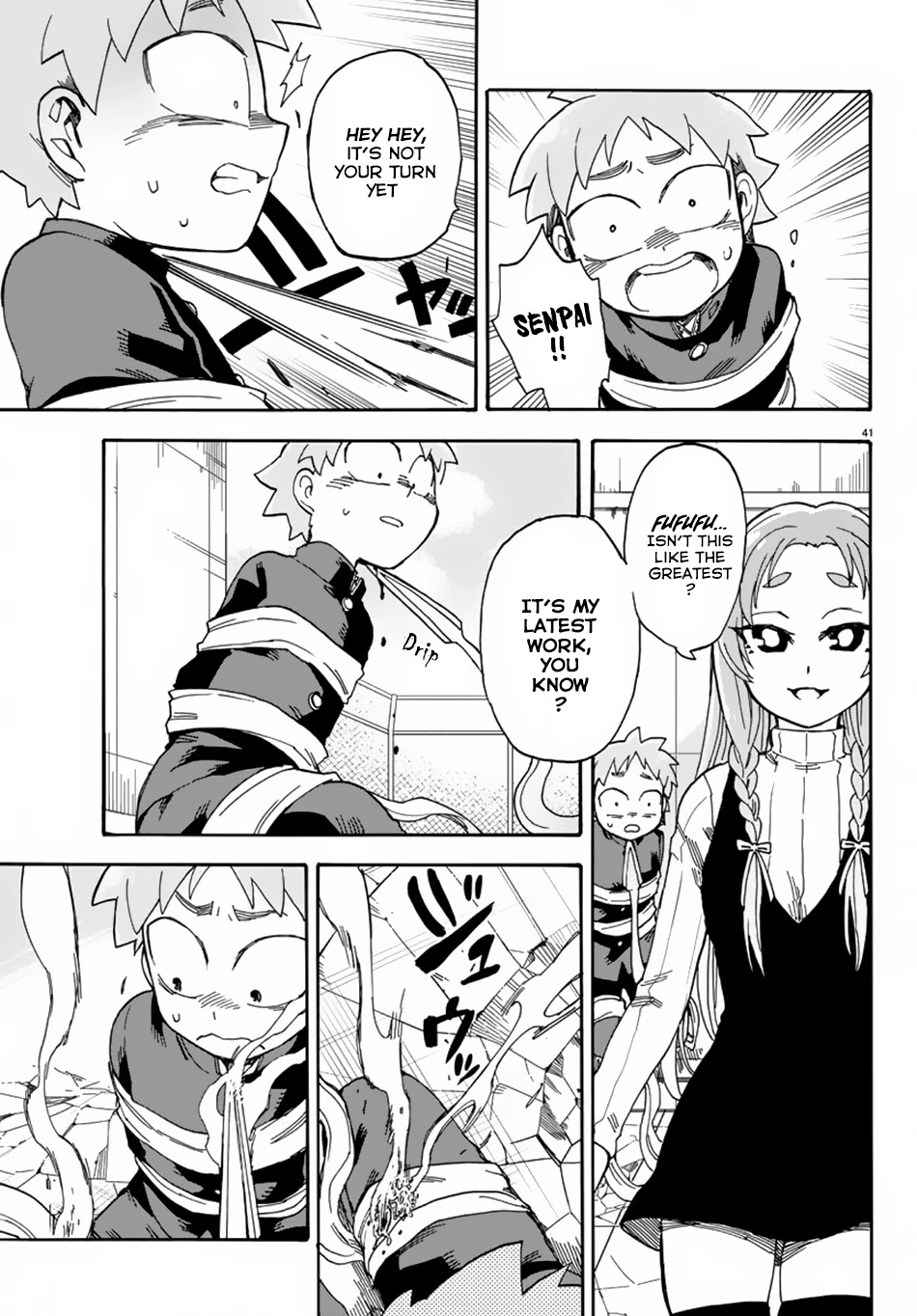 Fenrir-nee-san to Boku Chapter 5 page 41 - Chapter 5: Monster and God