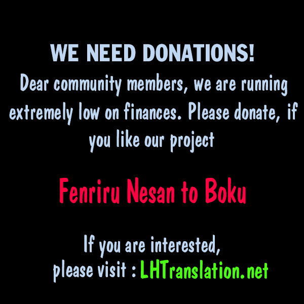 Fenrir-nee-san to Boku Chapter 5 page 45 - Chapter 5: Monster and God