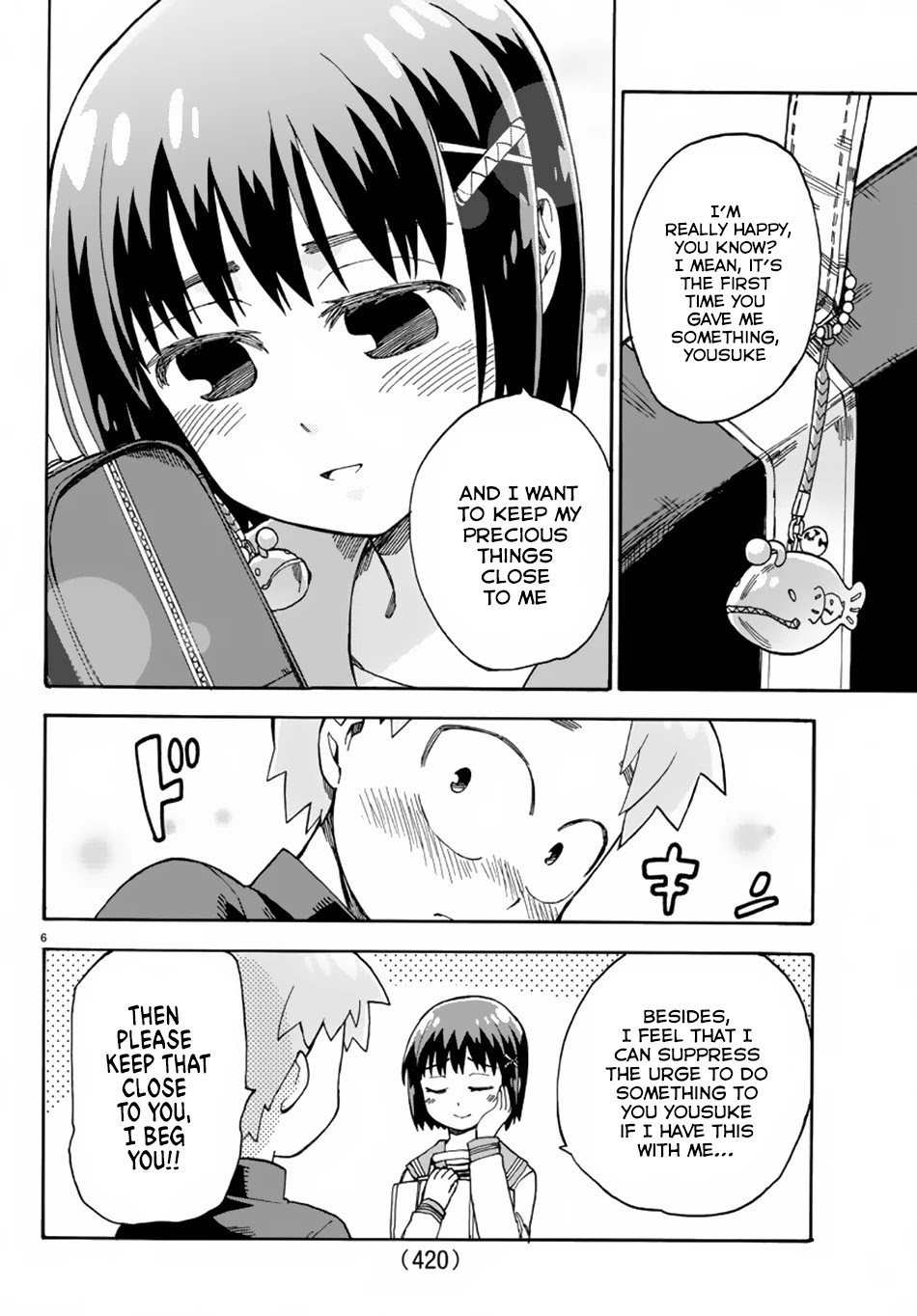 Fenrir-nee-san to Boku Chapter 5 page 7 - Chapter 5: Monster and God