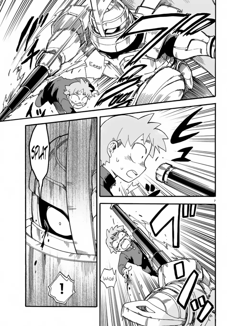 Fenrir-nee-san to Boku Chapter 6 page 11 - Chapter 6: The End and The Beginning