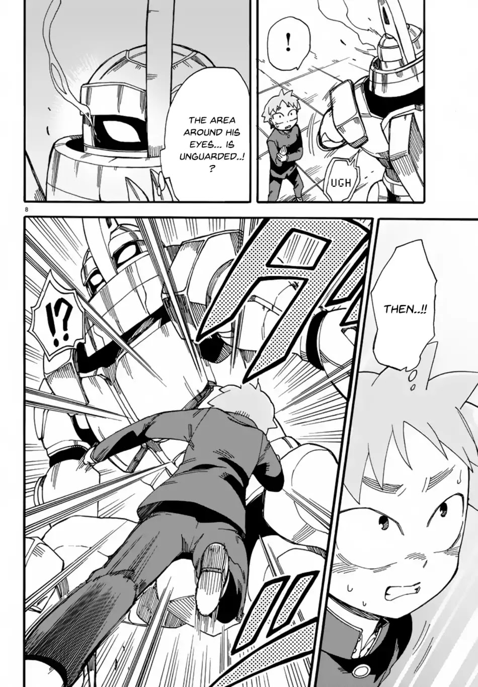 Fenrir-nee-san to Boku Chapter 6 page 12 - Chapter 6: The End and The Beginning