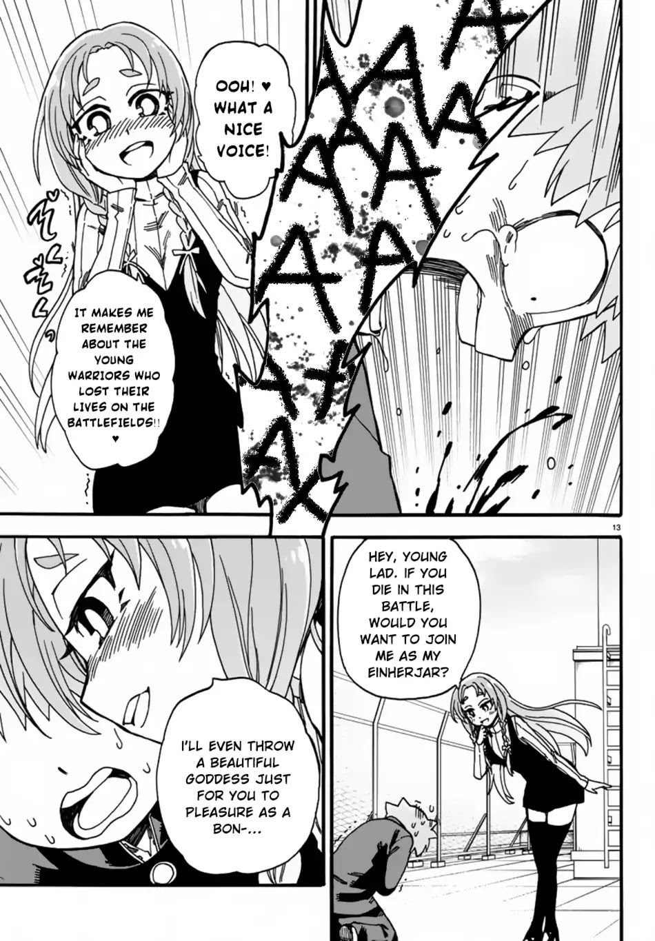 Fenrir-nee-san to Boku Chapter 6 page 17 - Chapter 6: The End and The Beginning