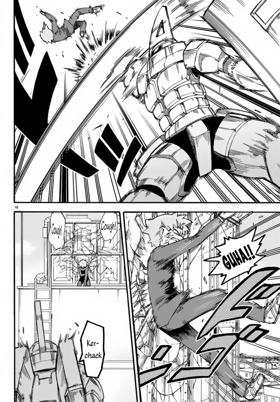 Fenrir-nee-san to Boku Chapter 6 page 22 - Chapter 6: The End and The Beginning
