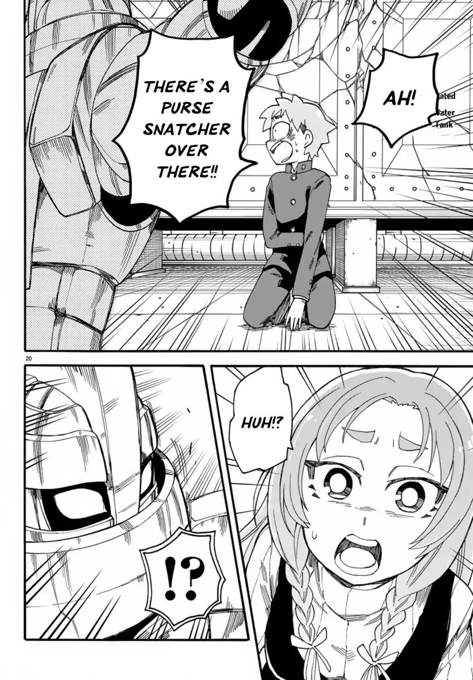 Fenrir-nee-san to Boku Chapter 6 page 24 - Chapter 6: The End and The Beginning