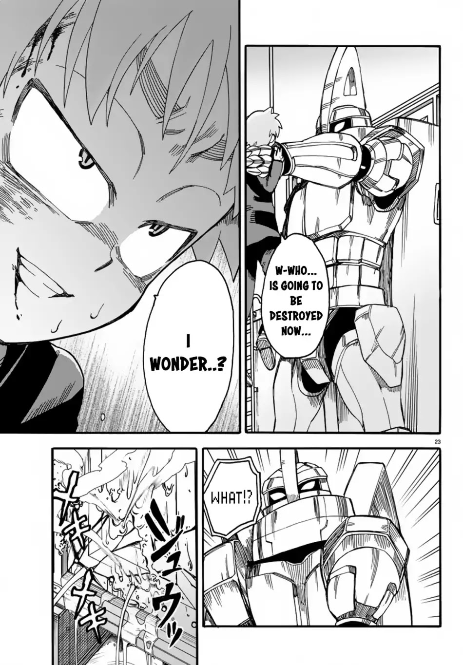 Fenrir-nee-san to Boku Chapter 6 page 27 - Chapter 6: The End and The Beginning