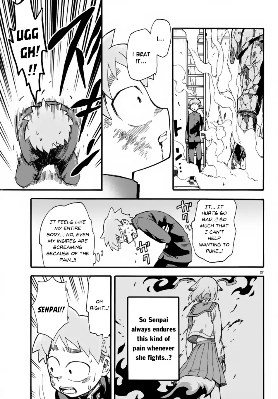 Fenrir-nee-san to Boku Chapter 6 page 31 - Chapter 6: The End and The Beginning