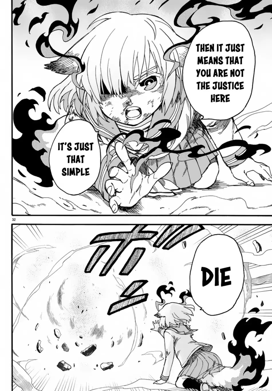 Fenrir-nee-san to Boku Chapter 6 page 35 - Chapter 6: The End and The Beginning