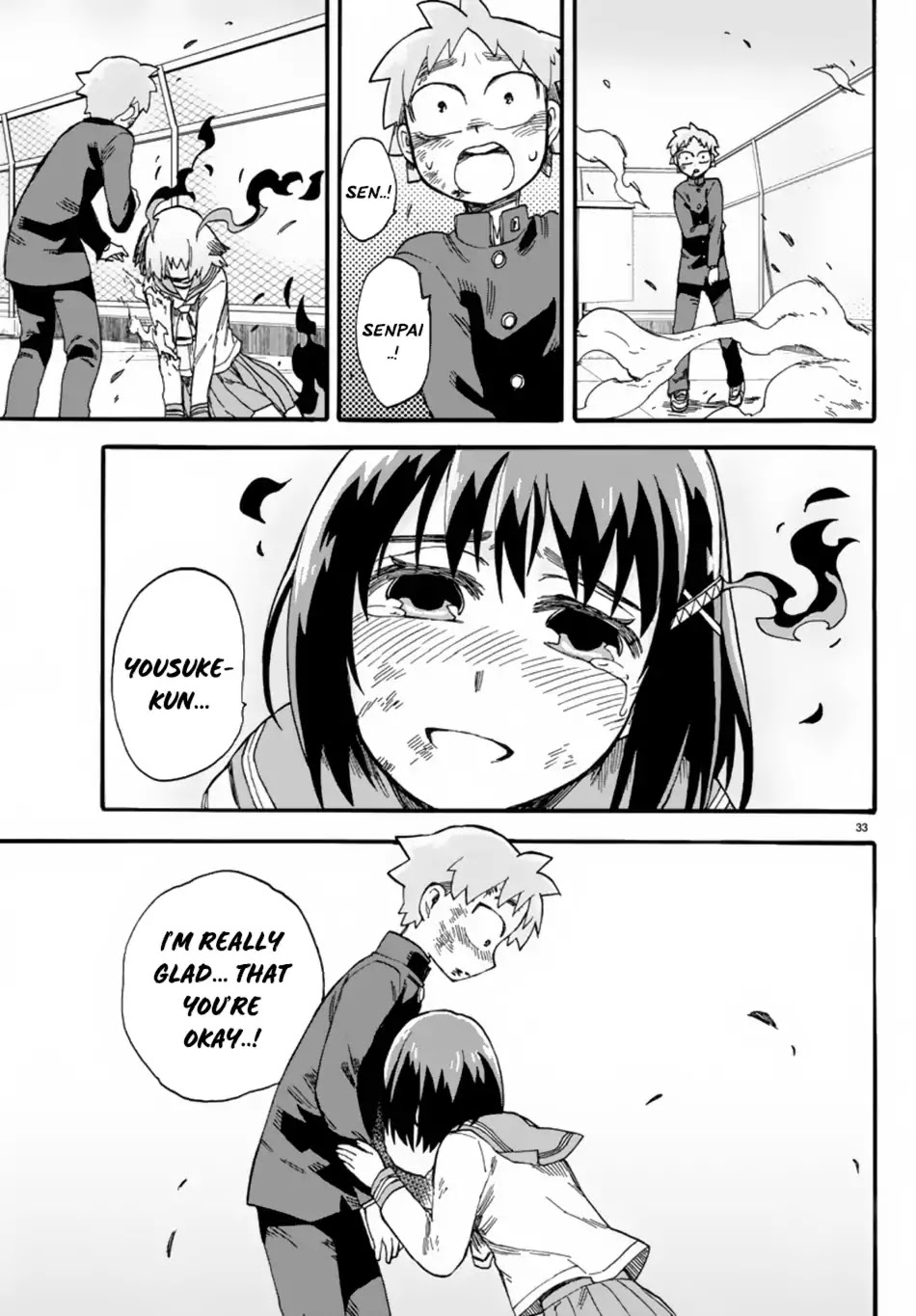 Fenrir-nee-san to Boku Chapter 6 page 36 - Chapter 6: The End and The Beginning