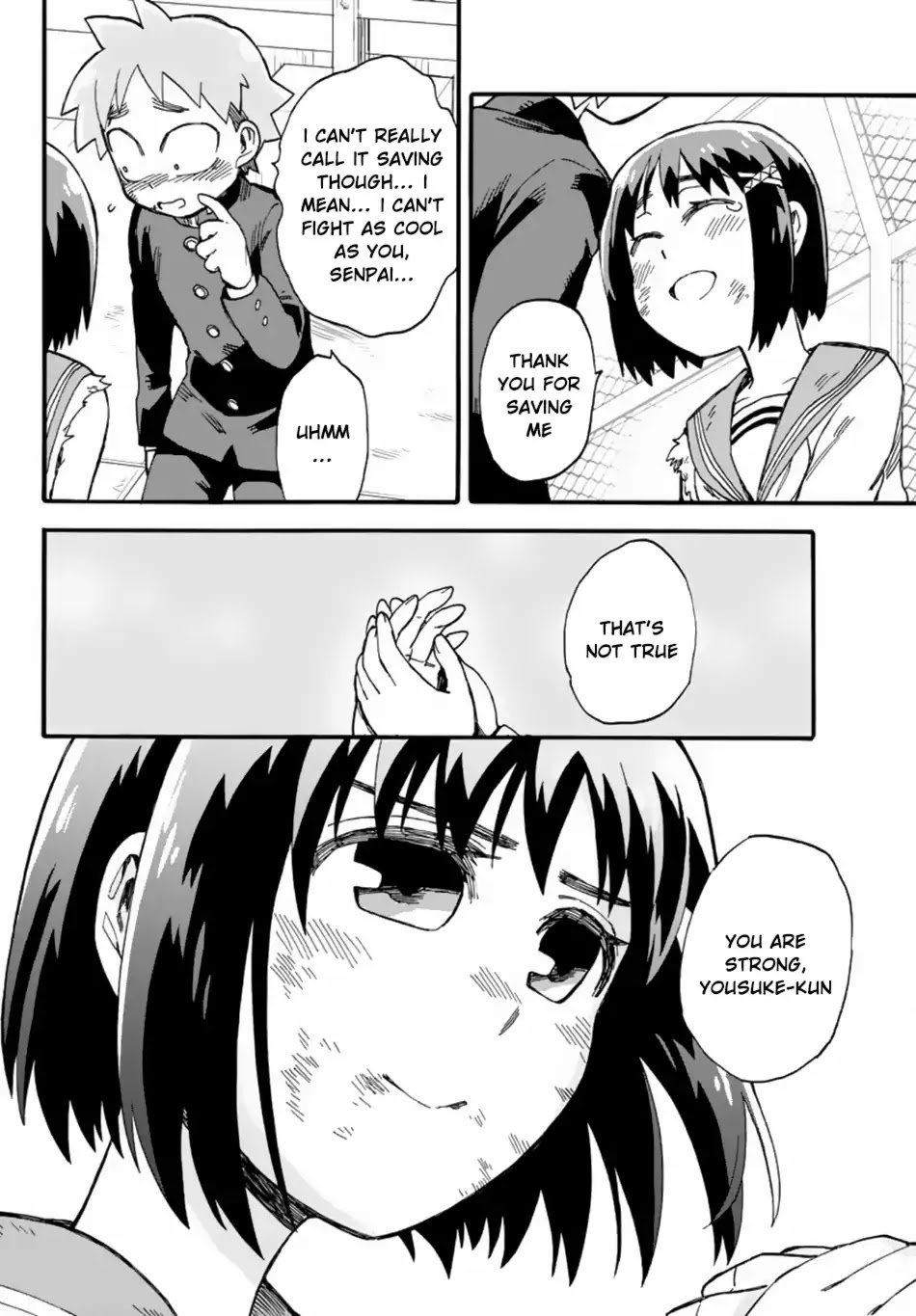 Fenrir-nee-san to Boku Chapter 6 page 37 - Chapter 6: The End and The Beginning