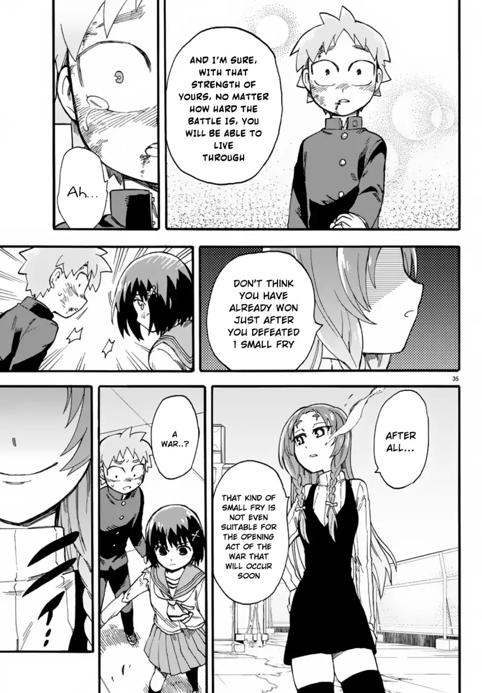 Fenrir-nee-san to Boku Chapter 6 page 38 - Chapter 6: The End and The Beginning