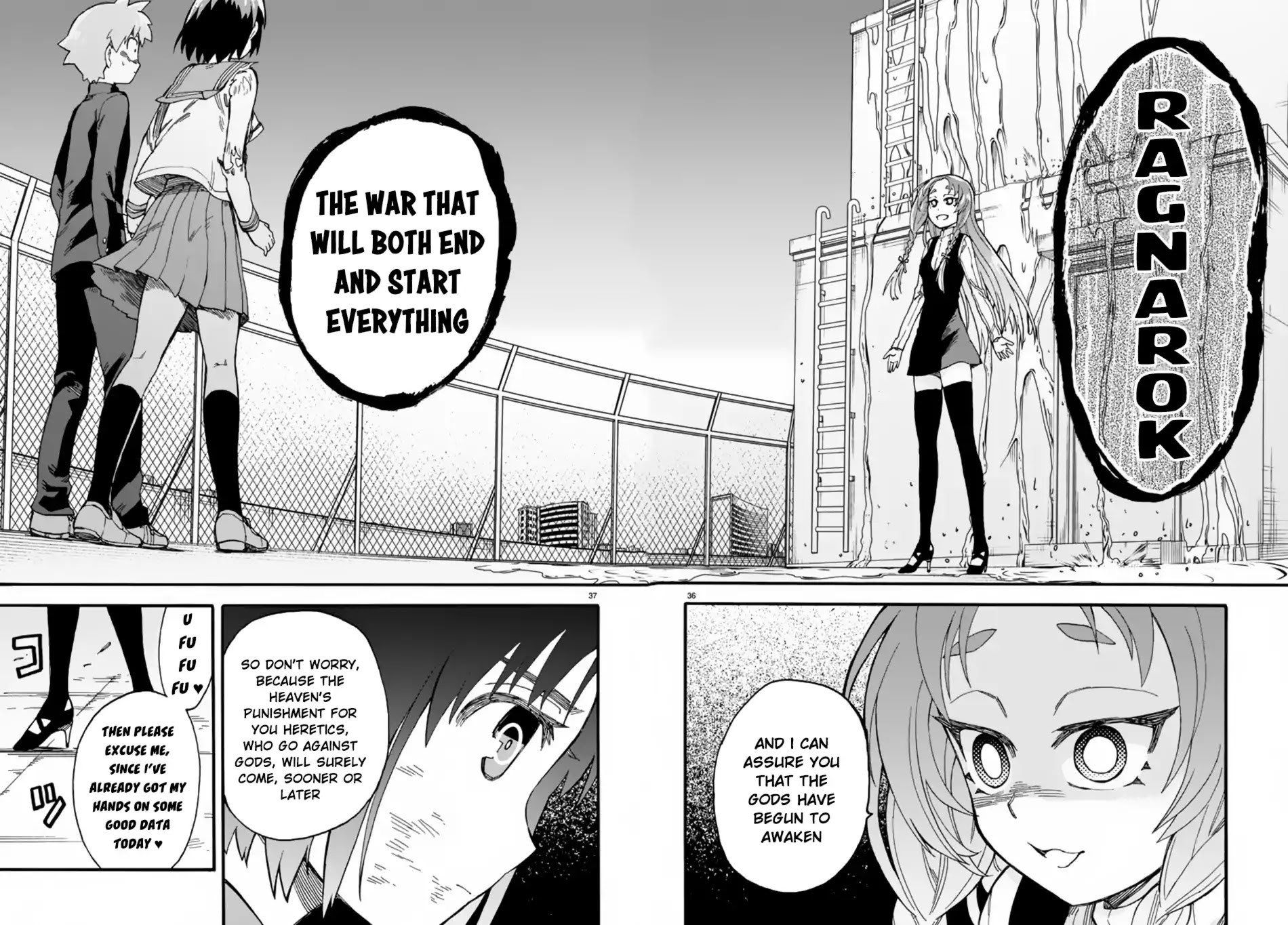Fenrir-nee-san to Boku Chapter 6 page 39 - Chapter 6: The End and The Beginning