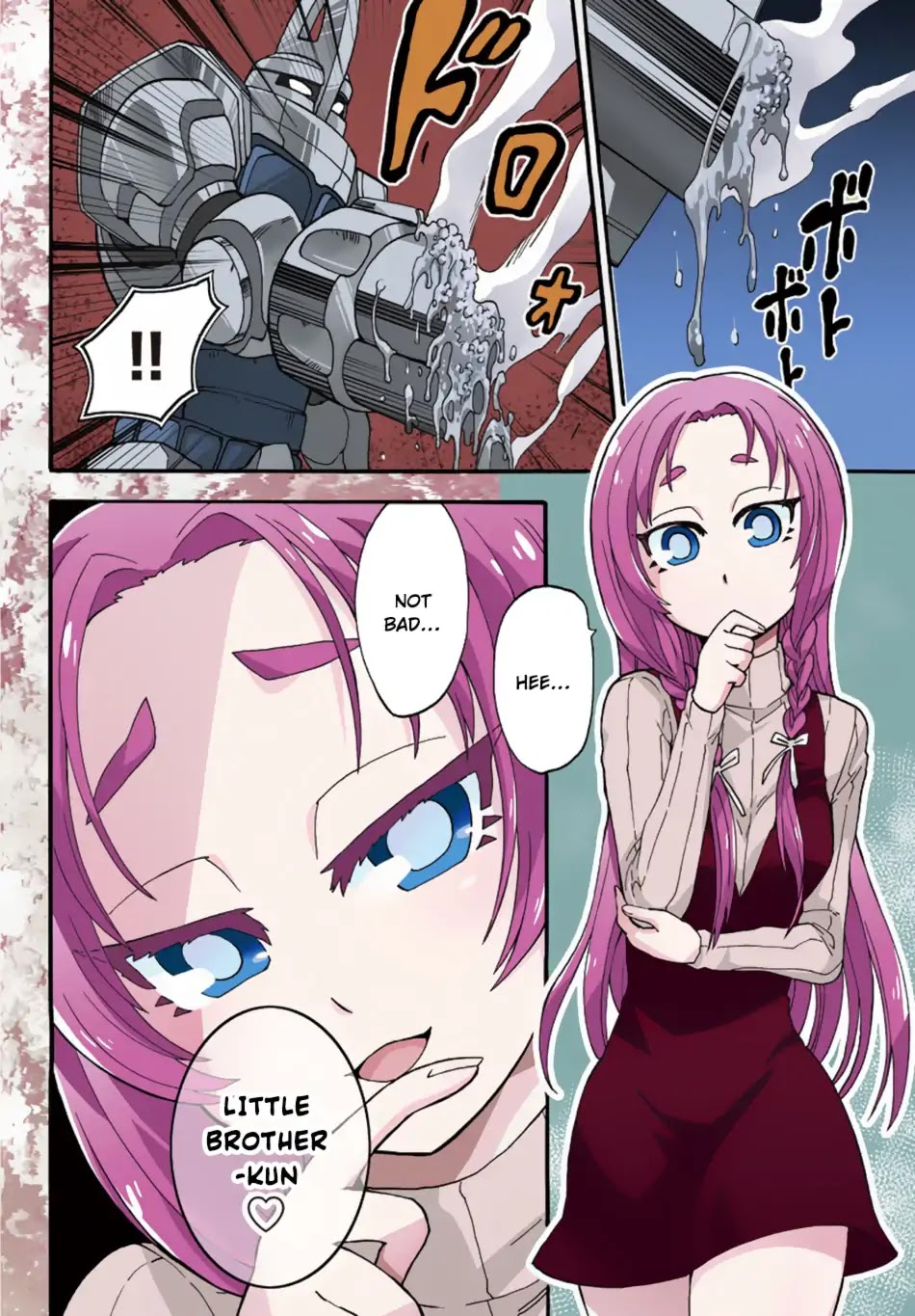 Fenrir-nee-san to Boku Chapter 6 page 4 - Chapter 6: The End and The Beginning