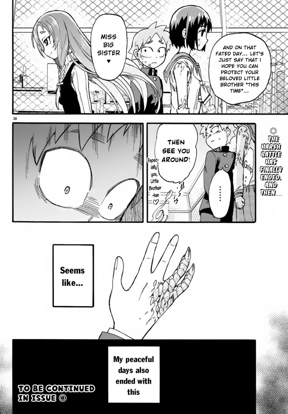 Fenrir-nee-san to Boku Chapter 6 page 40 - Chapter 6: The End and The Beginning