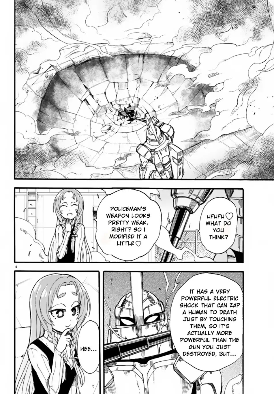 Fenrir-nee-san to Boku Chapter 6 page 8 - Chapter 6: The End and The Beginning