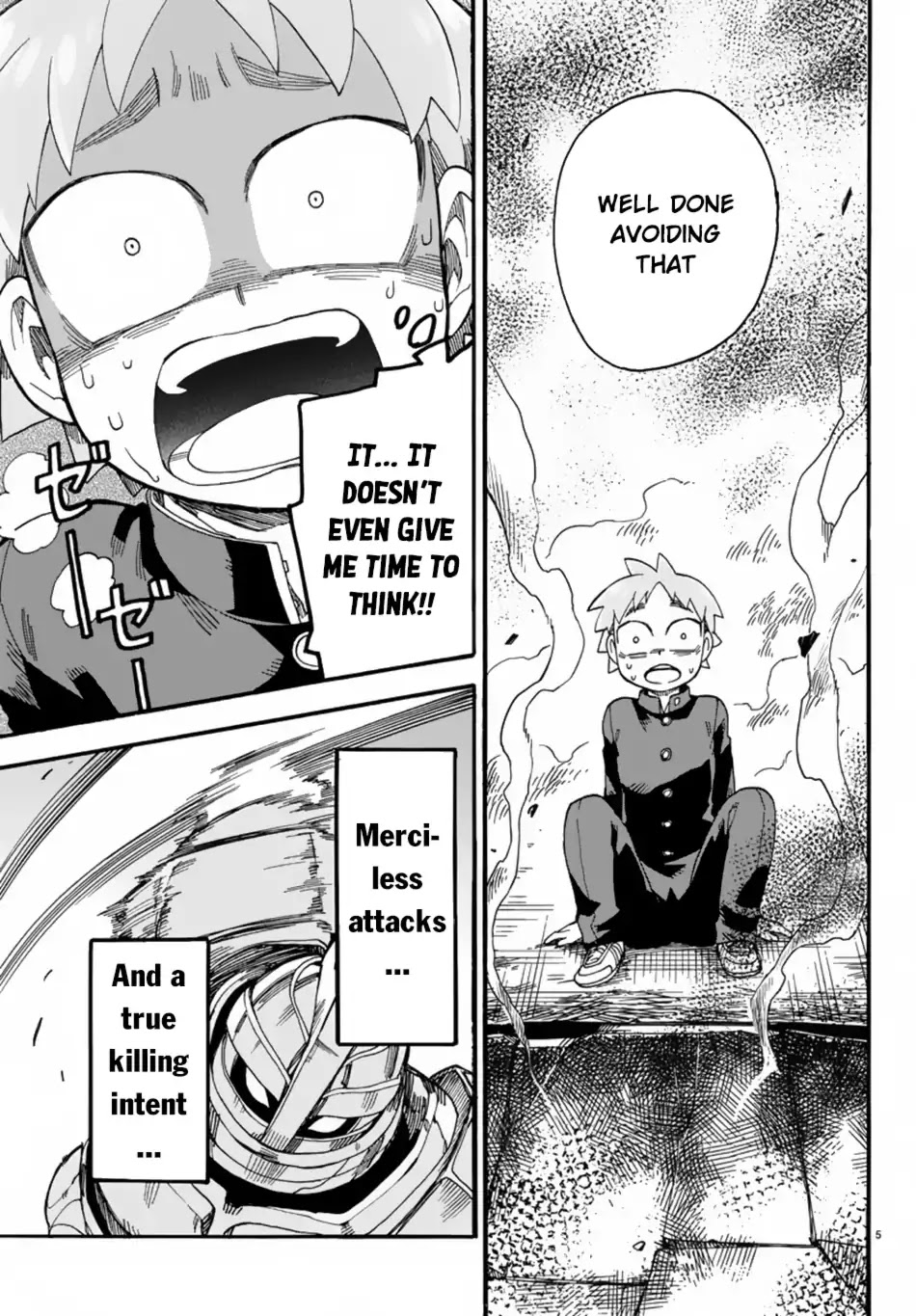 Fenrir-nee-san to Boku Chapter 6 page 9 - Chapter 6: The End and The Beginning