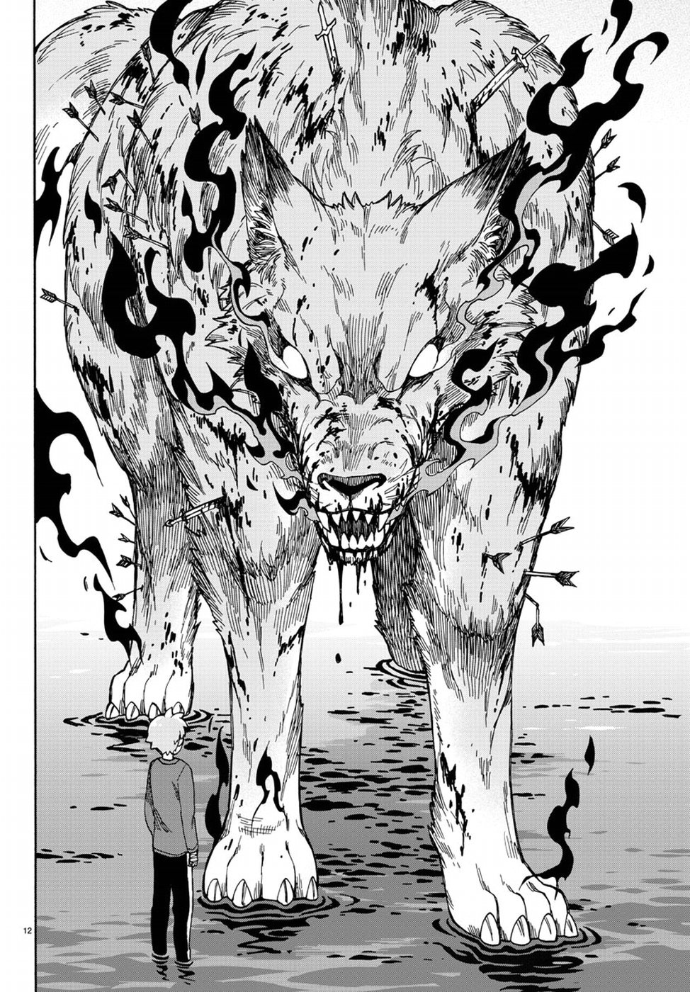 Fenrir-nee-san to Boku Chapter 7 page 16 - Chapter 7: Fever and Hightmare