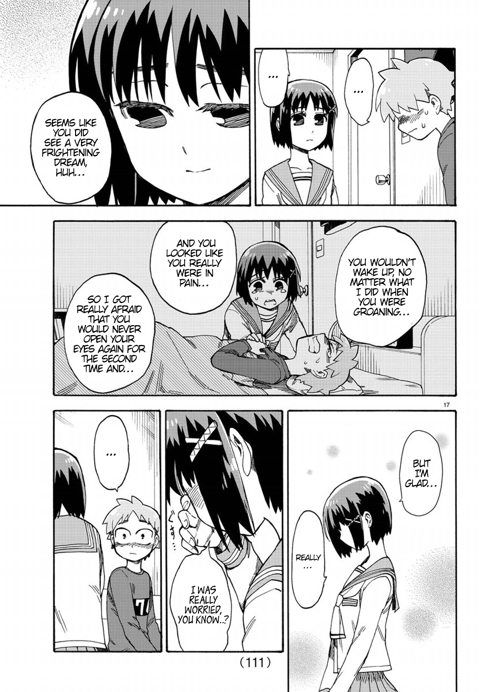 Fenrir-nee-san to Boku Chapter 7 page 21 - Chapter 7: Fever and Hightmare