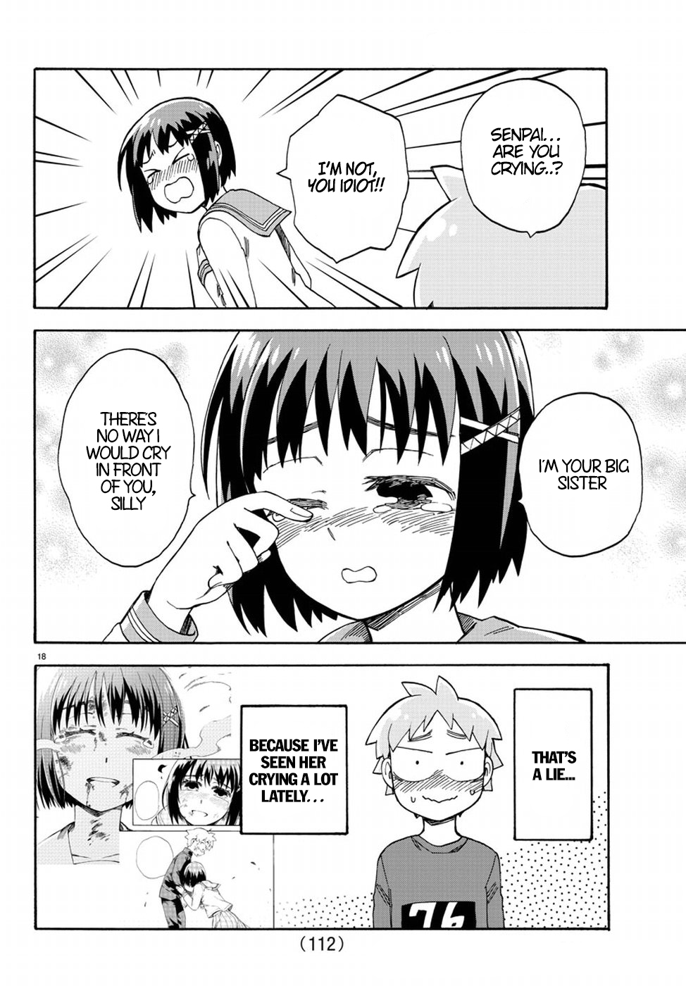 Fenrir-nee-san to Boku Chapter 7 page 22 - Chapter 7: Fever and Hightmare