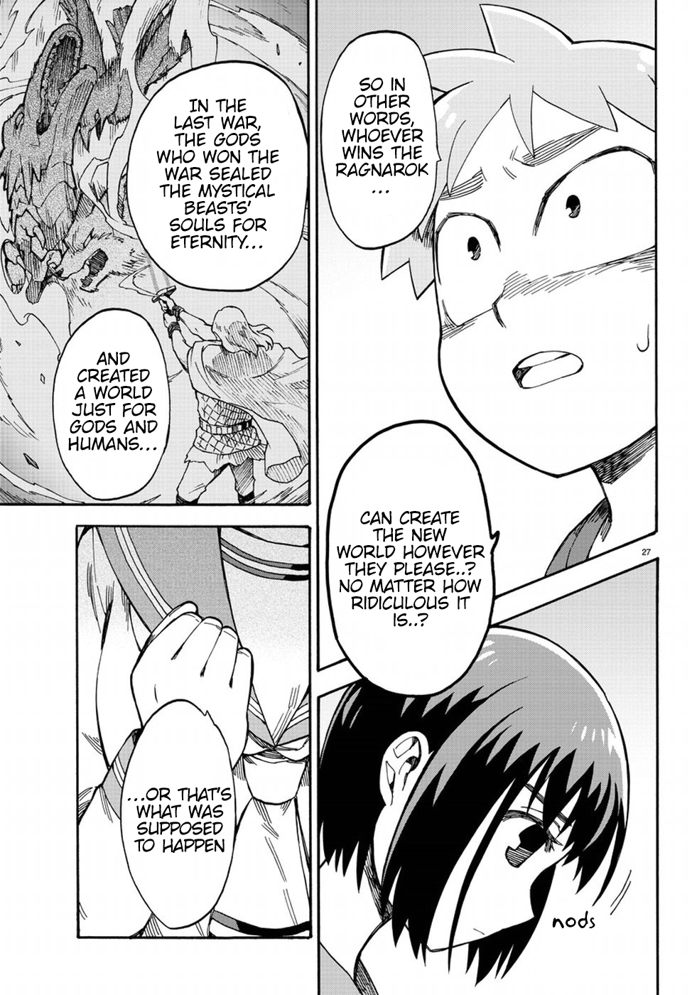 Fenrir-nee-san to Boku Chapter 7 page 31 - Chapter 7: Fever and Hightmare