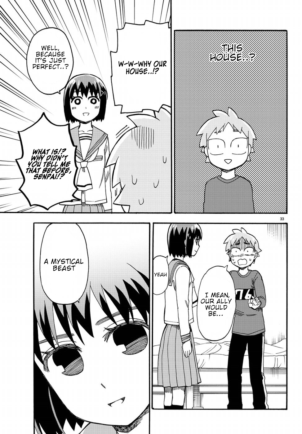 Fenrir-nee-san to Boku Chapter 7 page 37 - Chapter 7: Fever and Hightmare