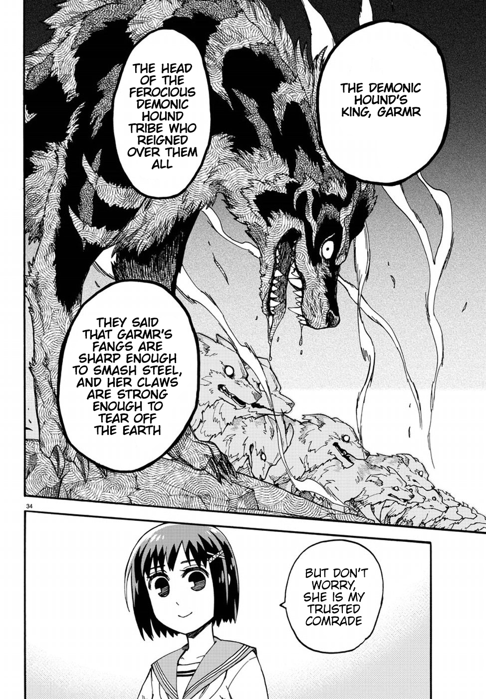 Fenrir-nee-san to Boku Chapter 7 page 38 - Chapter 7: Fever and Hightmare