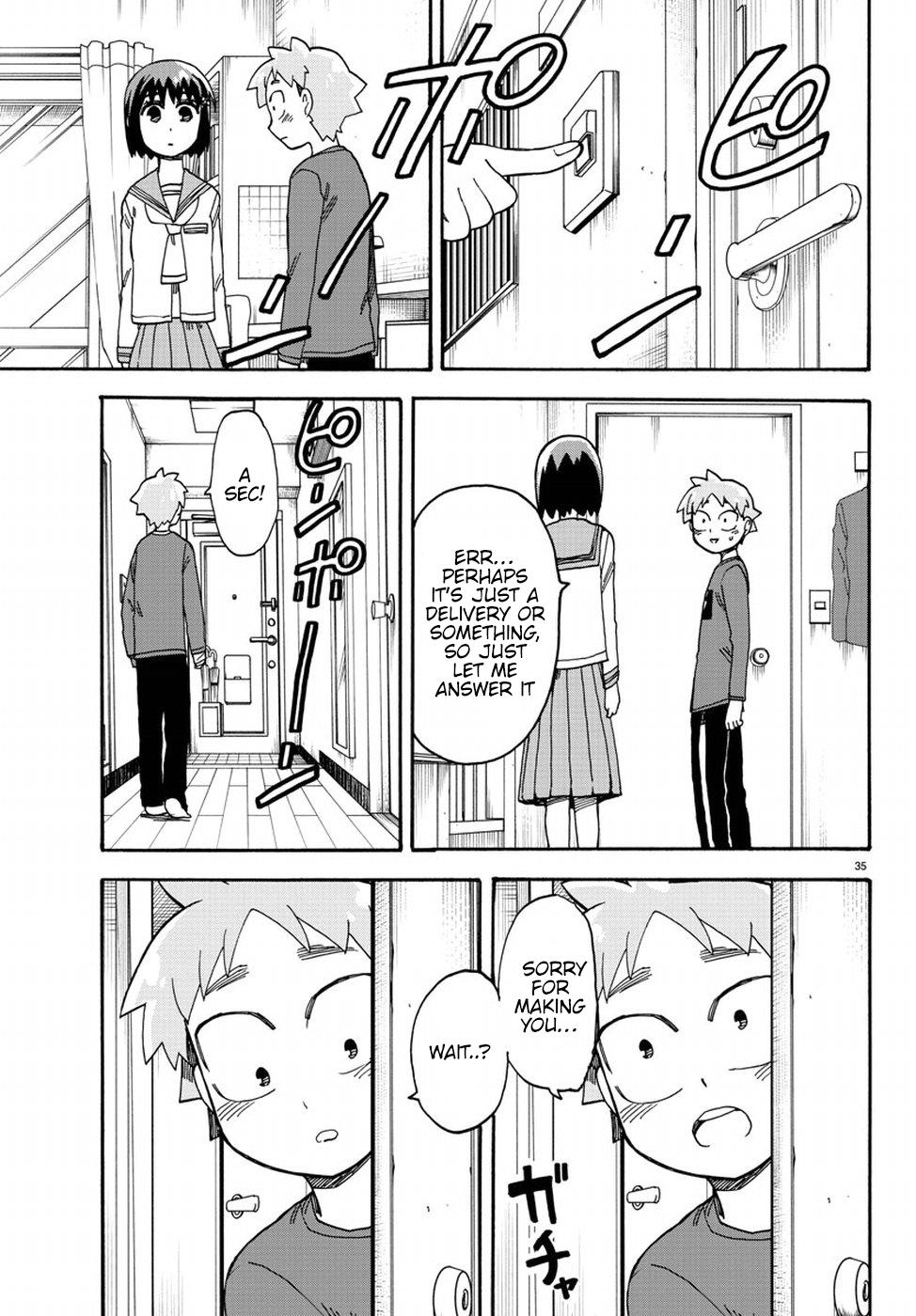 Fenrir-nee-san to Boku Chapter 7 page 39 - Chapter 7: Fever and Hightmare
