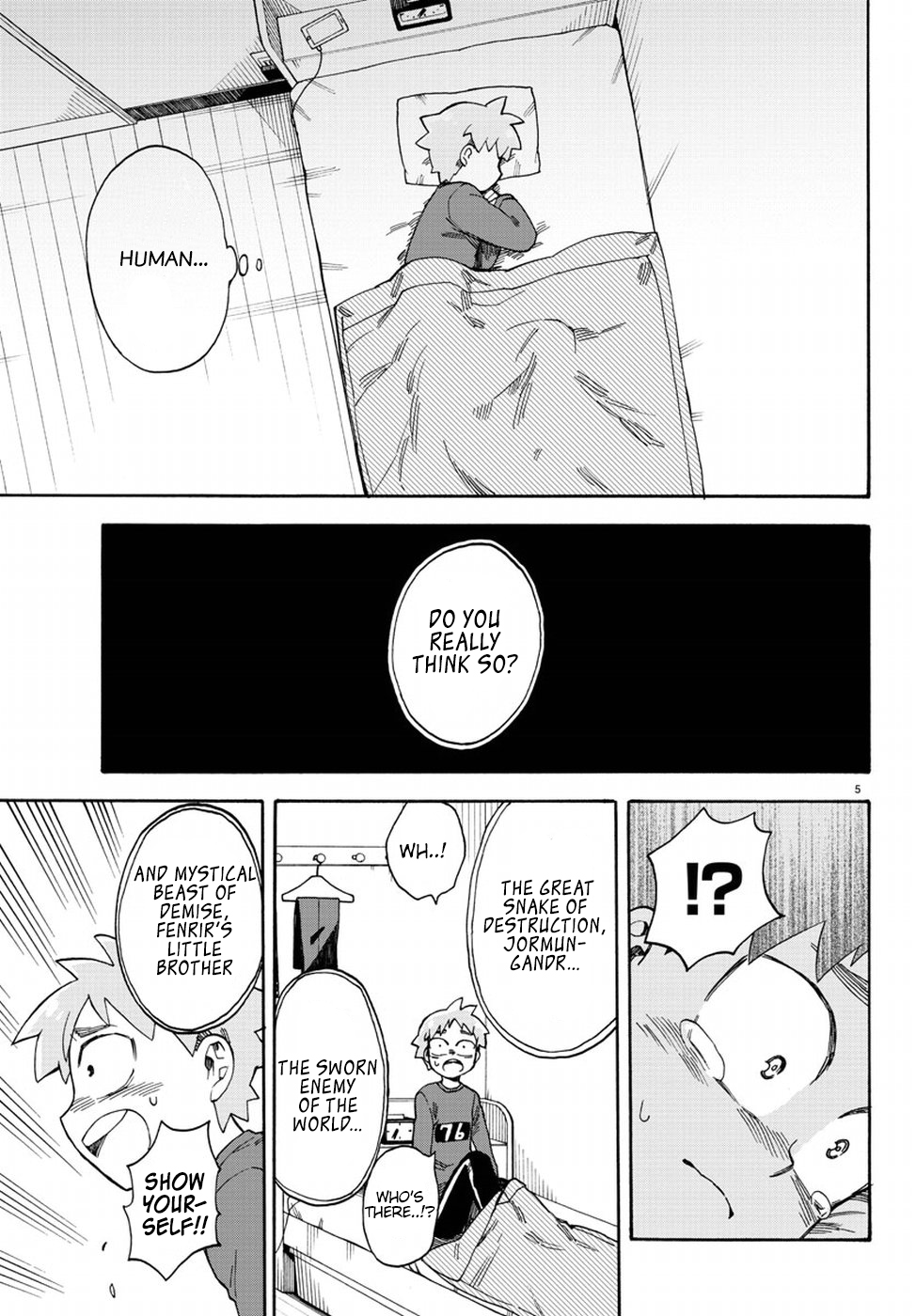 Fenrir-nee-san to Boku Chapter 7 page 9 - Chapter 7: Fever and Hightmare