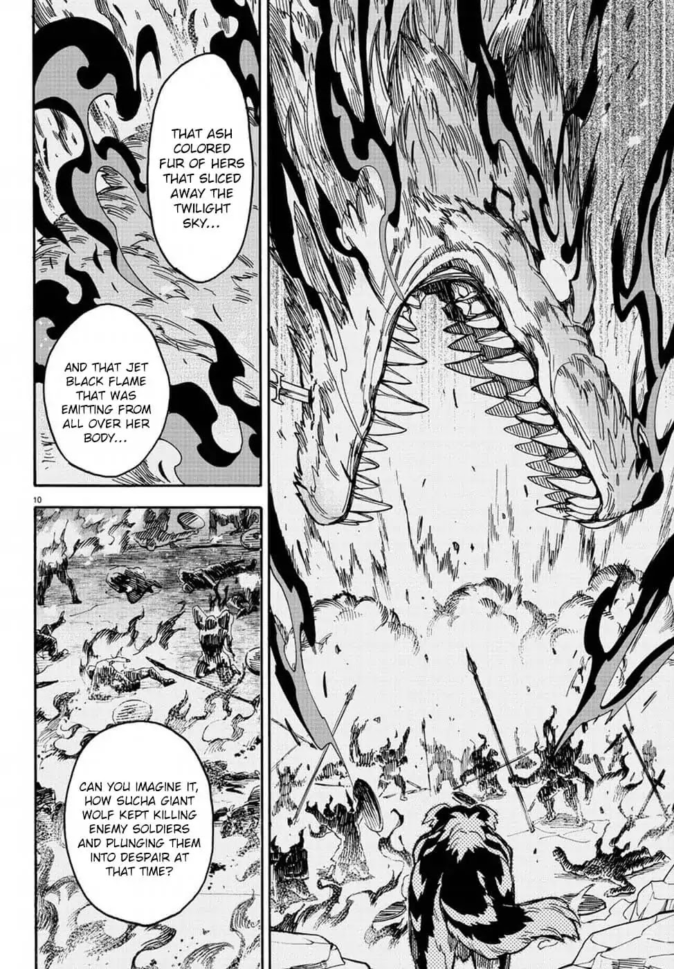 Fenrir-nee-san to Boku Chapter 8 page 11 - Chapter 8: Garmr and Fenrir