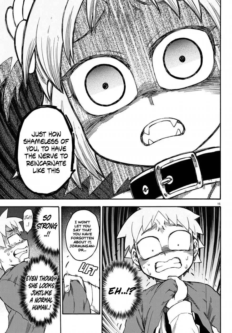 Fenrir-nee-san to Boku Chapter 8 page 16 - Chapter 8: Garmr and Fenrir